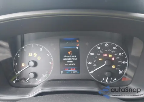 2023 Toyota Corolla Le z USA, uszkodzony, nr VIN JTDB4MEE2PJ005441